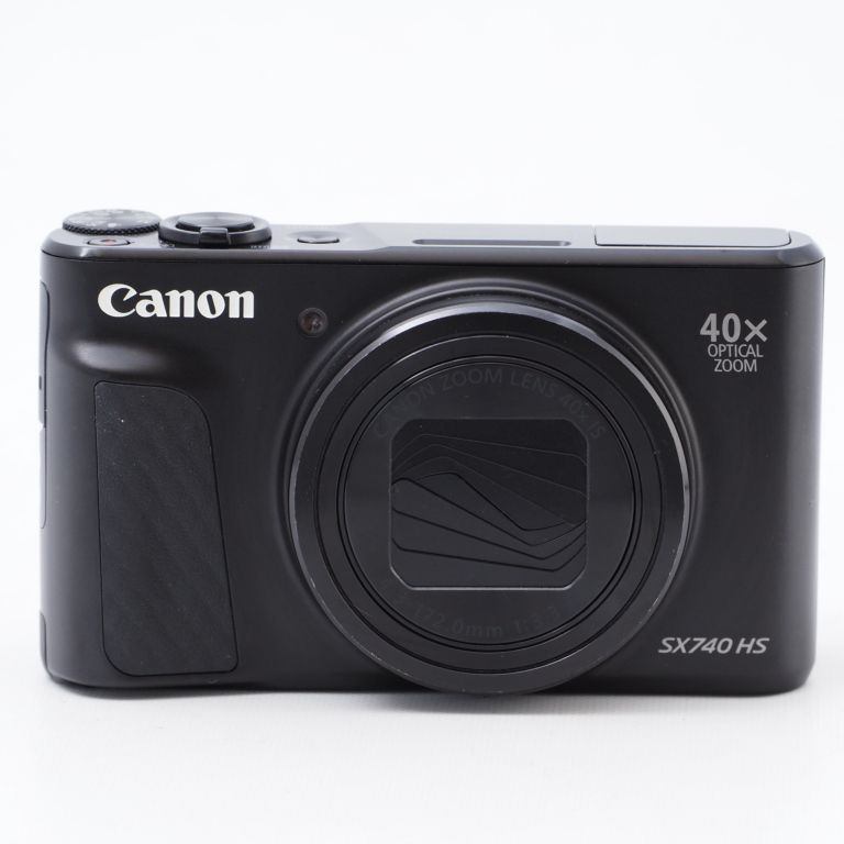 エクルベージュ Canon コンパクトデジタルカメラ PowerShot SX740