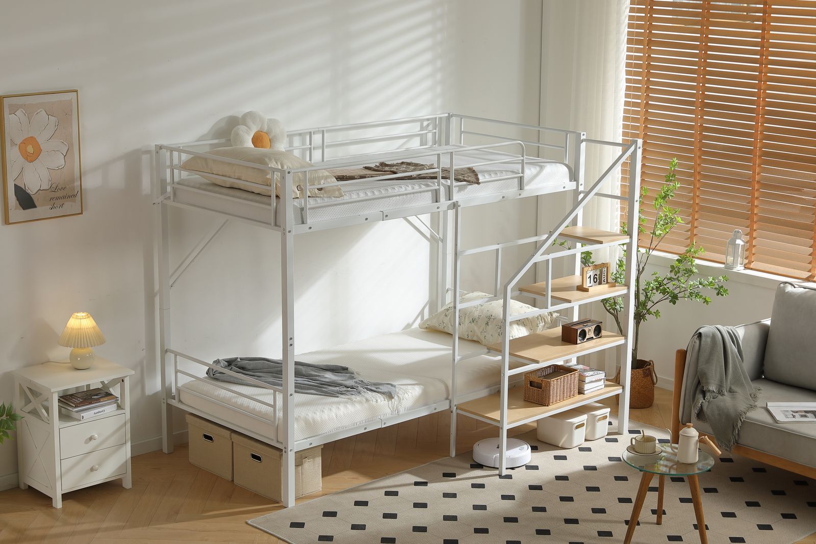 2個限定セール中」ロフトベッド シングルベッド パイプ 耐震 頑丈