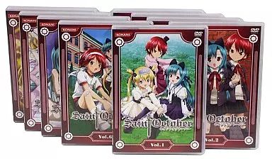 アニメDVD セイントオクトーバー 全9巻セット