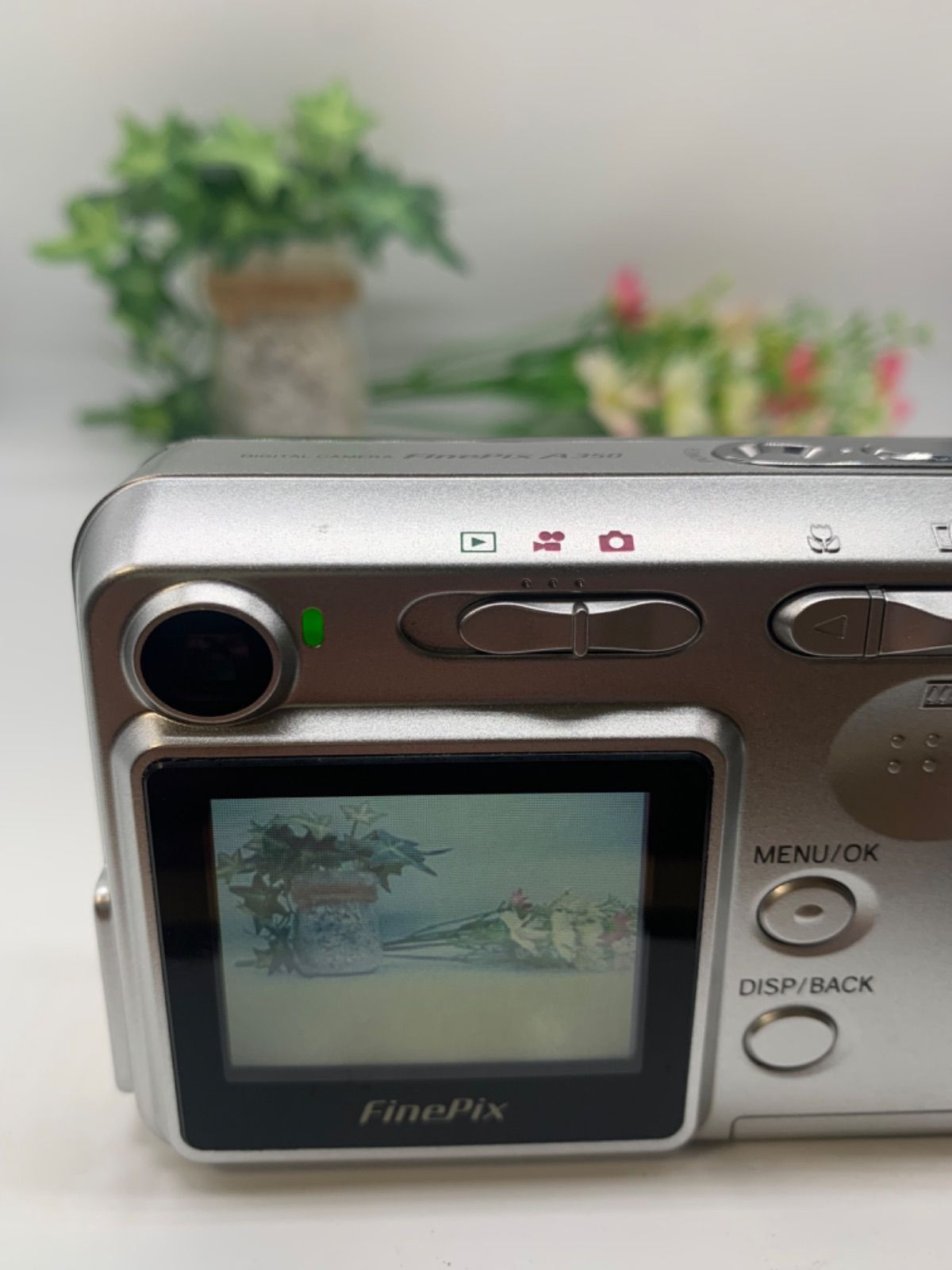 動作確認済み！〗FUJIFILM FinePix A350 デジタルカメラ 動作確認済み