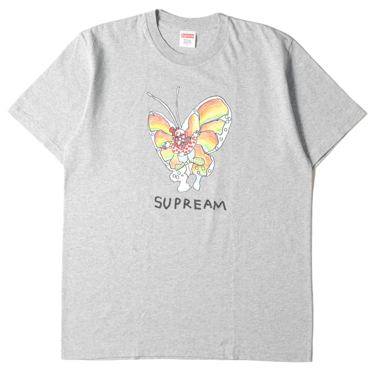 美品 Supreme シュプリーム Tシャツ サイズ:L ゴンズ バタフライ