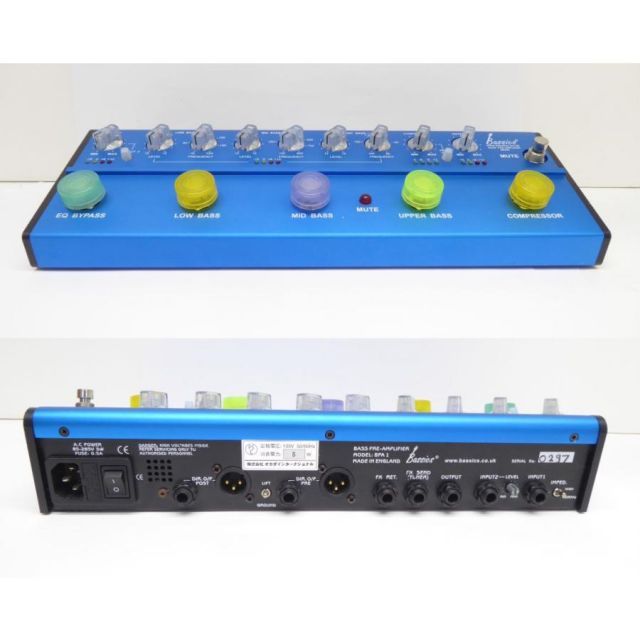 Bassics BPA-01