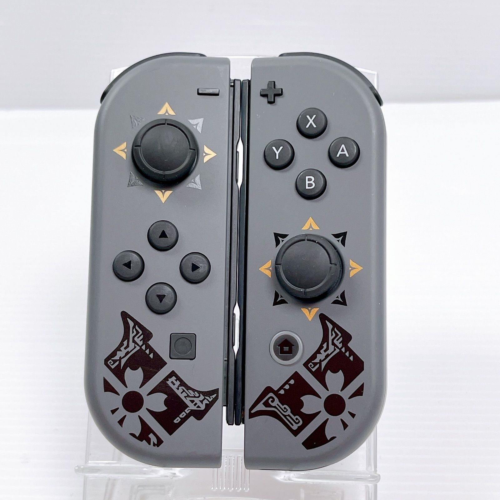 極美品 ニンテンドー スイッチ ジョイコン モンスターハンター