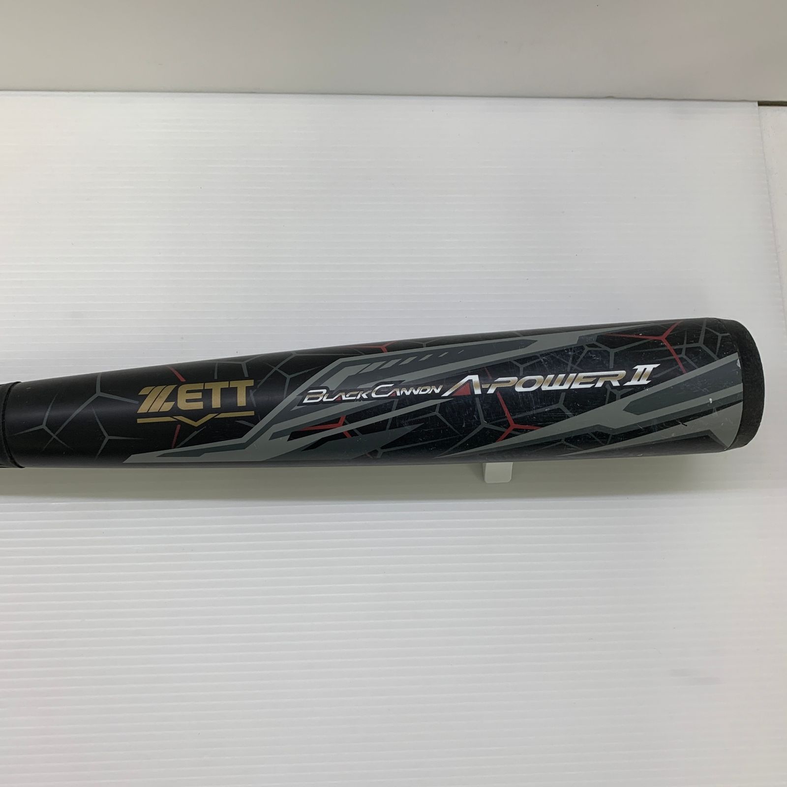 ゼット ZETT ブラックキャノン 軟式 大人 一般 FRP製バット