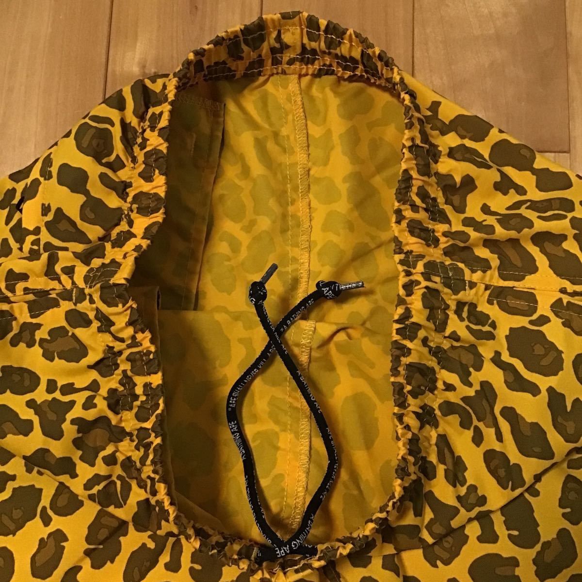 BAPE レオパード ハーフパンツ a bathing ape ベイプ 豹柄 - メルカリ