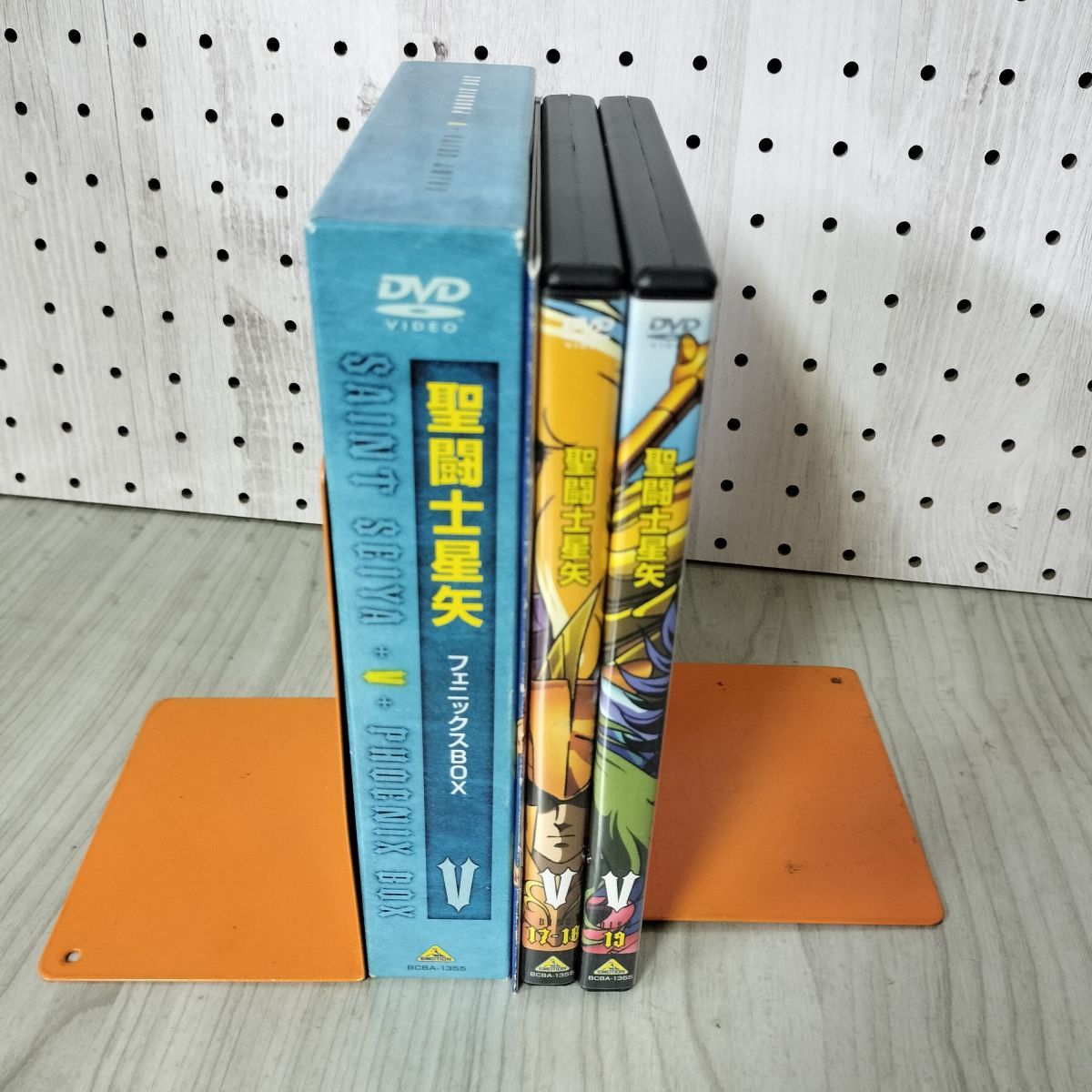 聖闘士星矢Ⅴ フェニックスBOX〈3枚組〉フィギュア付き