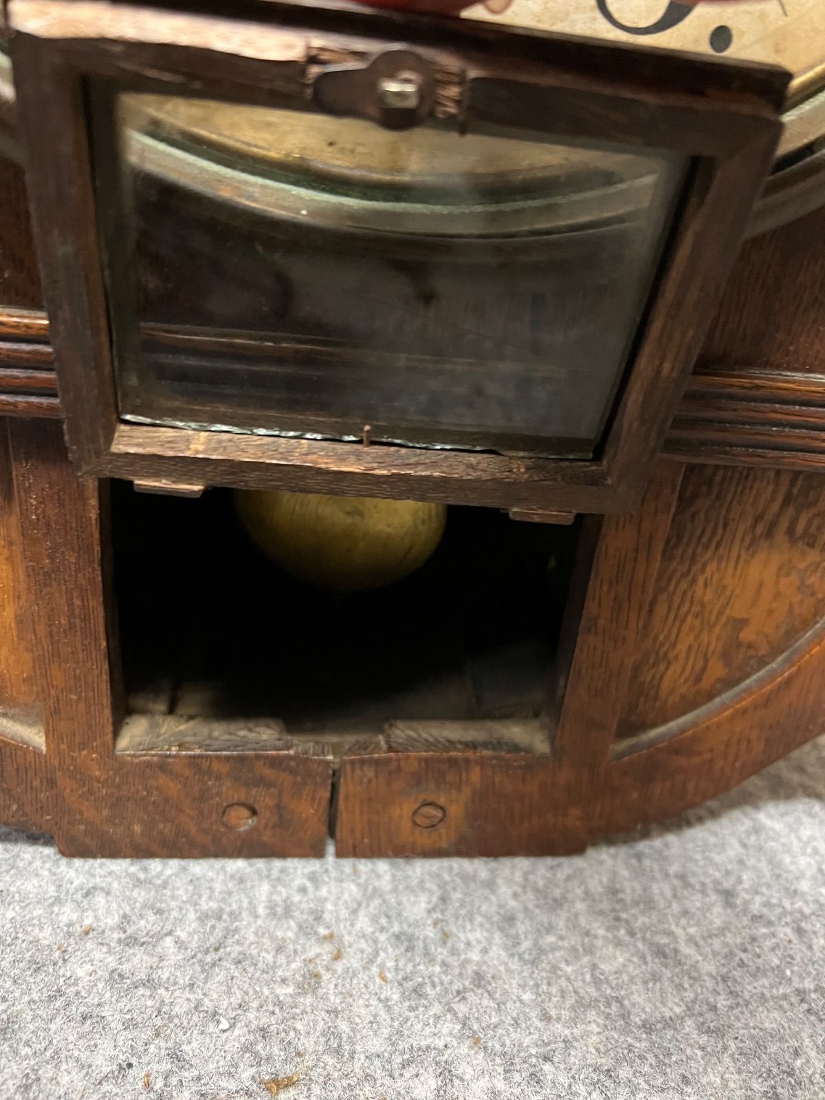 アンティーク建具 モールガラス戸(のんちゃんさん専用) アンティーク建具 モールガラス戸(のんちゃんさん専用)