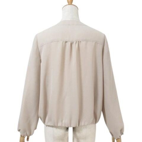 七分袖ジャケット【Leilian WHITE LABEL】|レリアン | レリアン