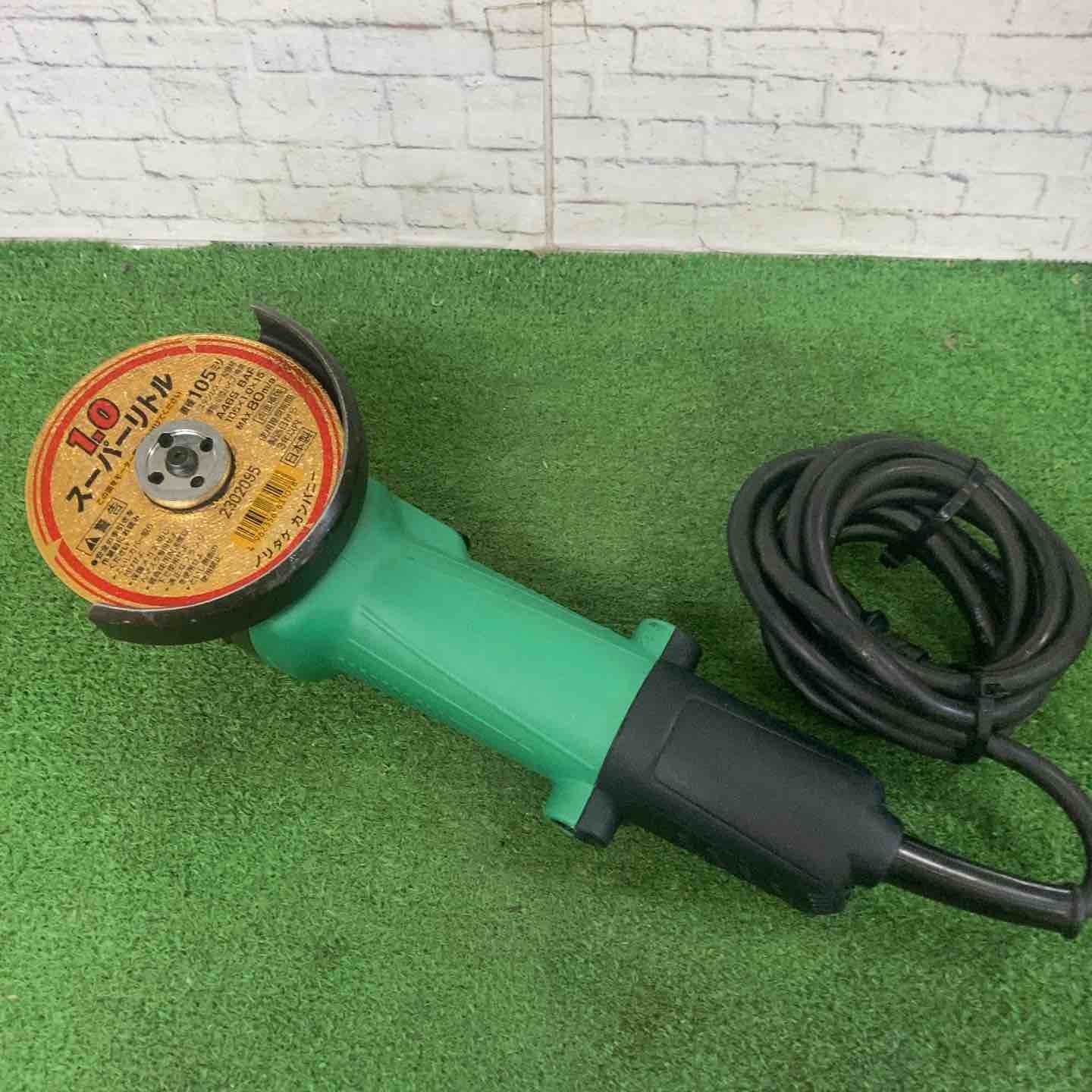 ハイコーキ HIKOKI 旧 日立工機 100mmディスクグラインダ G10SH6 町田店
