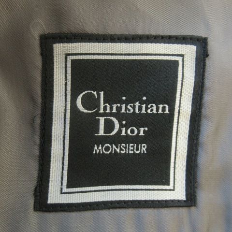 Christian Dior MONSIEUR ディオール テーラードジャケット クリスチャンディオール Christian Dior MONSIEUR テーラード