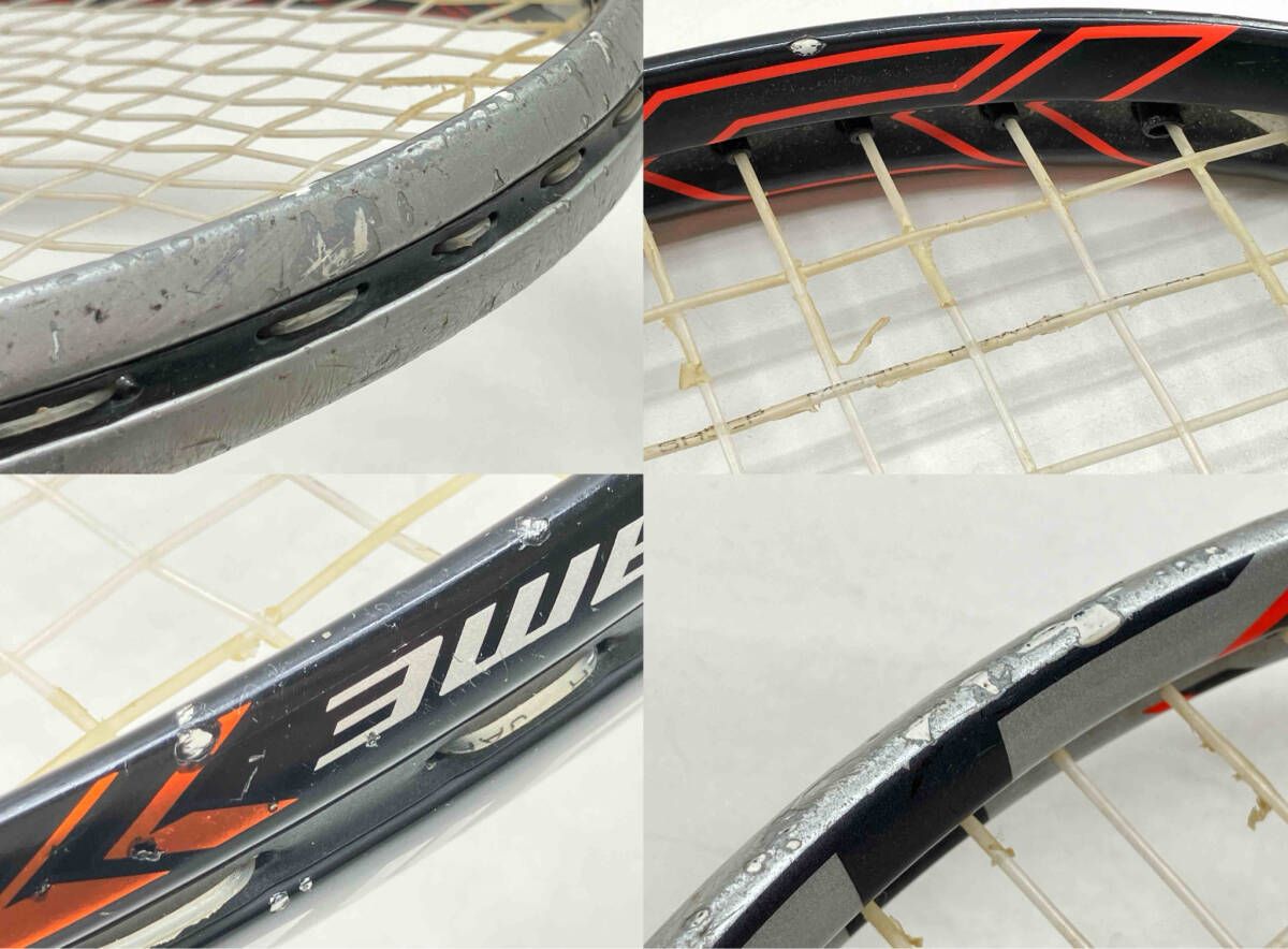 中古品】 MIZUNOミズノ 軟式テニスラケット expz T-30 スポーツ用品