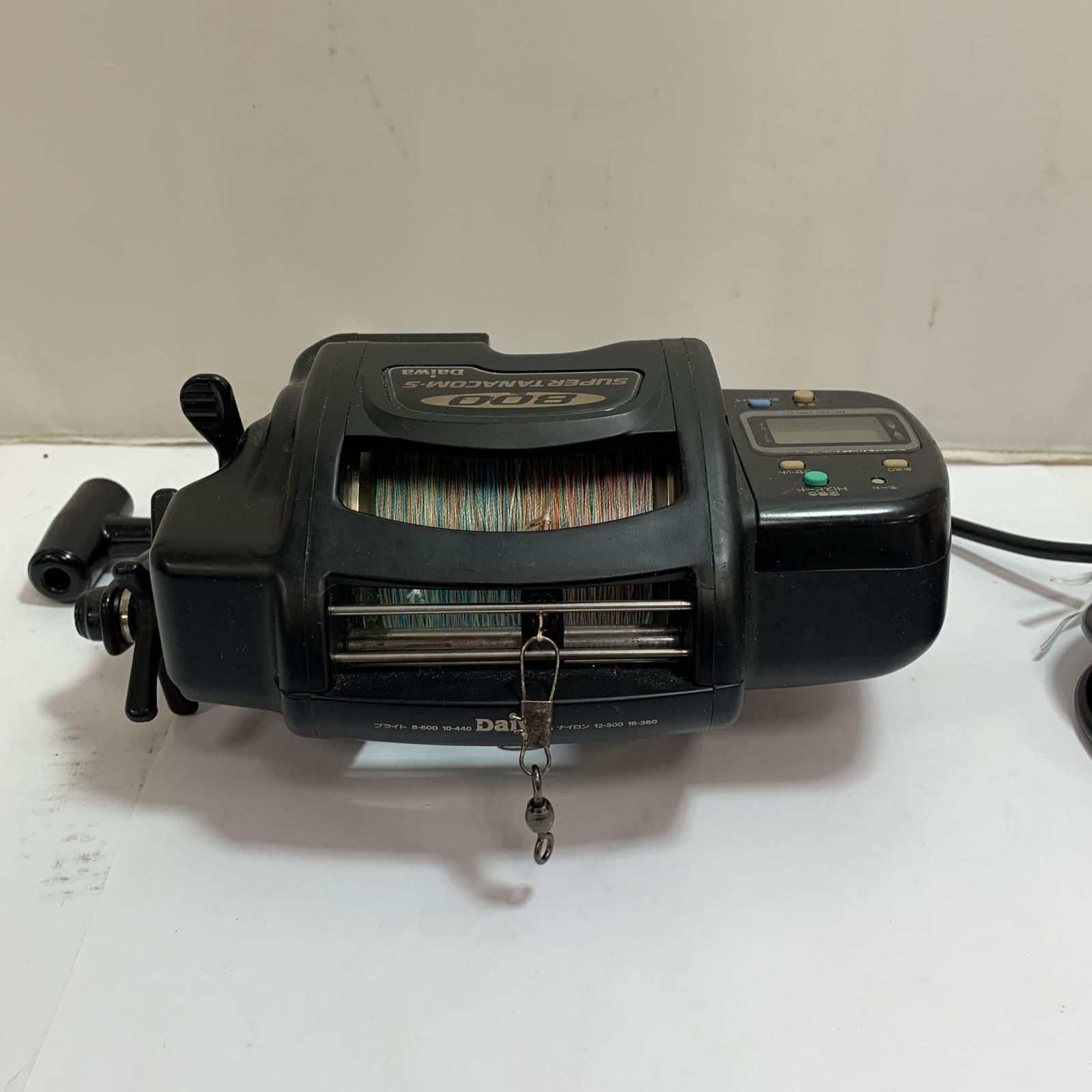 DAIWA ダイワ スーパータナコンS800 電動リール 電源コード付
