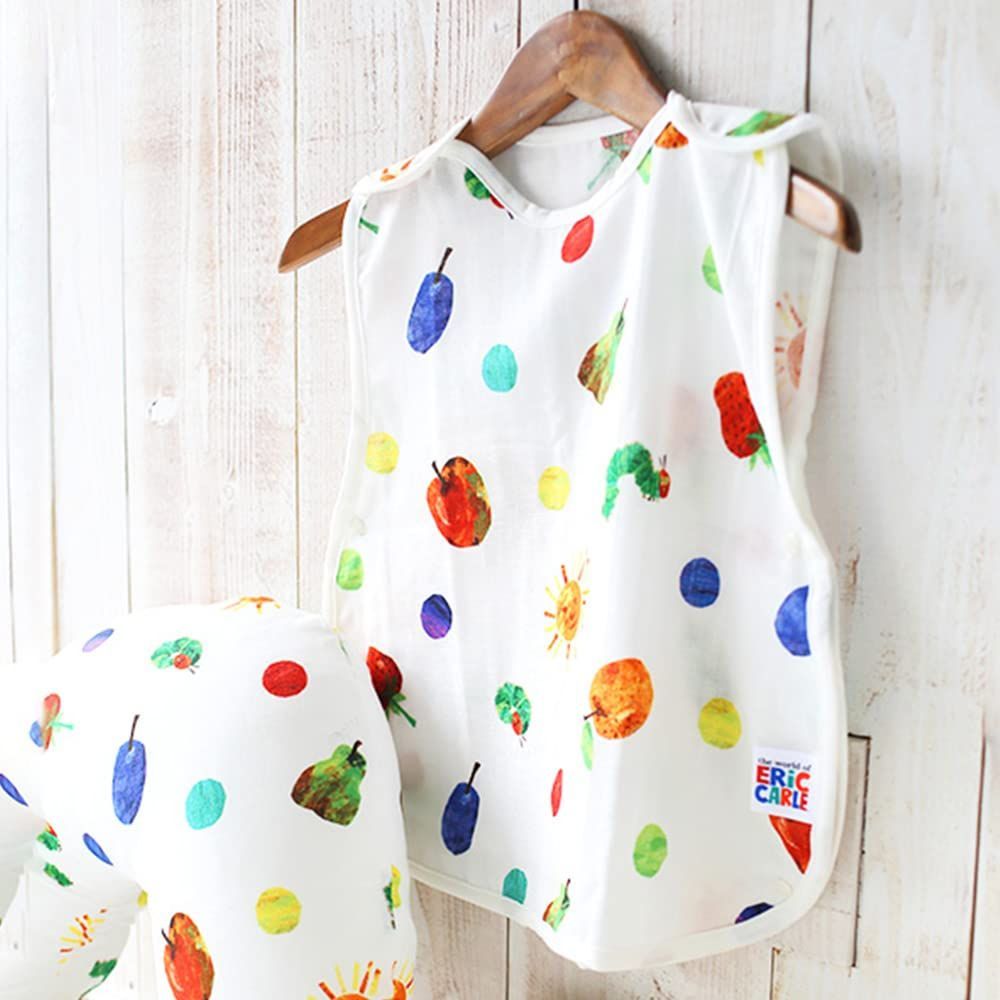 baby.e-sleep ベビーイースリープ はらぺこあおむしダブルガーゼスリーパー