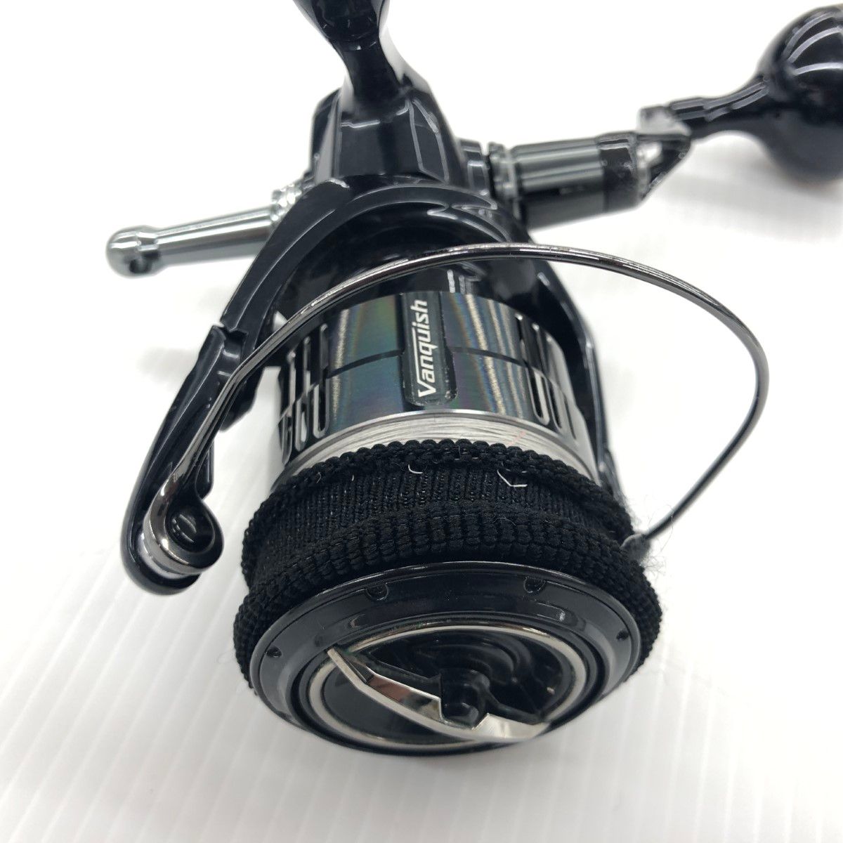 SHIMANO - σσ【中古】SHIMANO シマノ スピニングリール 19ヴァンキッシュ 4000MHG 程度B GOMEXUSハンドルノブ付き 03962 やや傷や汚れあり σσ【中古】SHIMANO シマノ スピニングリール 19ヴァンキッシュ