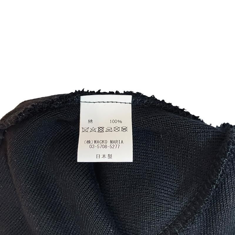 ワコマリア WACKO MARIA 24SS タグ付き COTTON KNIT WATCH CAP