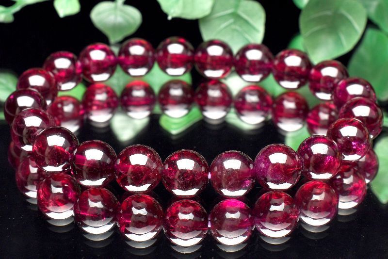 1点物】高品質◇透過性あり ロードライトガーネット 8.5mm 1点物】高品質◇透過性あり ロードライトガーネット 8.5mm