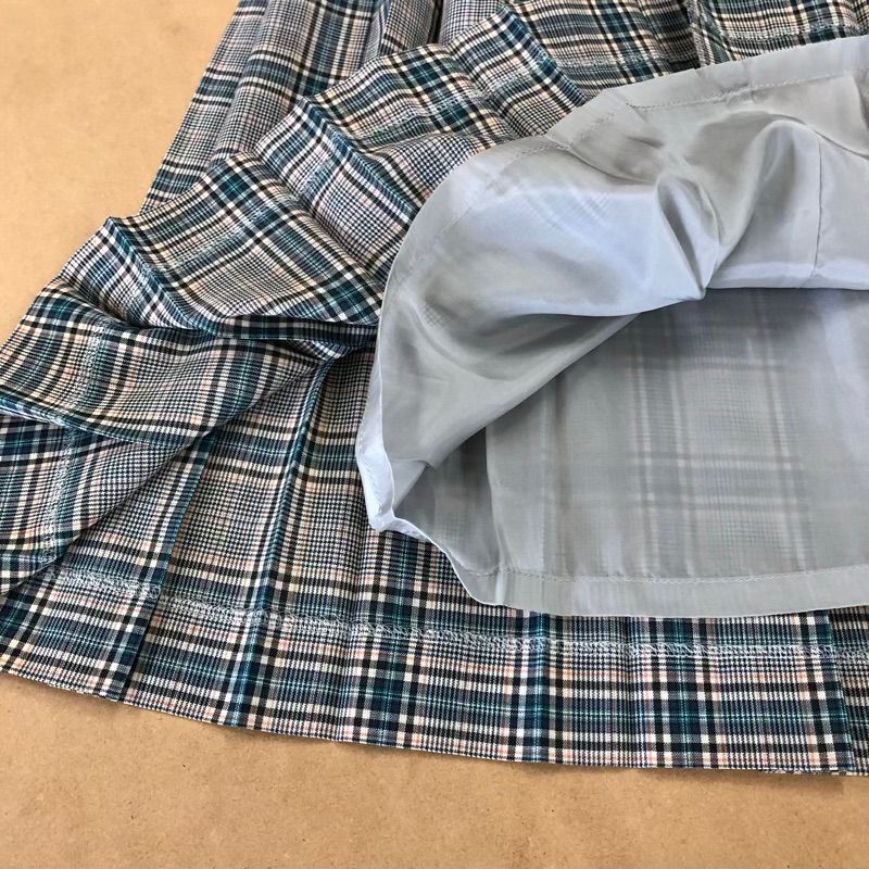スカート チェック