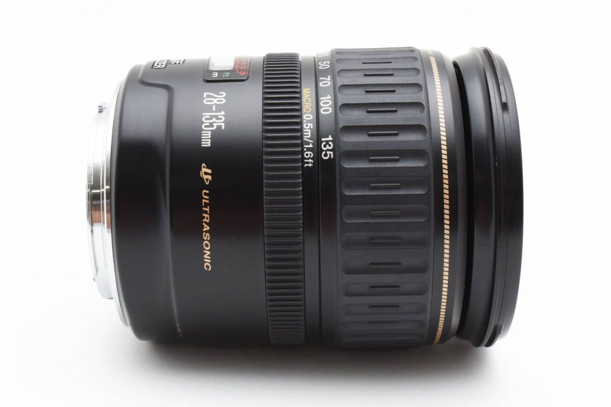 ☆美品☆ キャノン CANON EF 28-135mm F3.5-5.6 IS USM ☆ L650#5057 