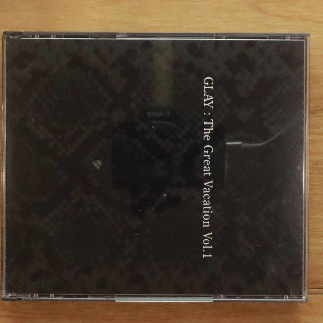 国内盤CD☆グレイ/GLAY□ THE GREAT VACATION VOL.1 ~SUPER BEST OF