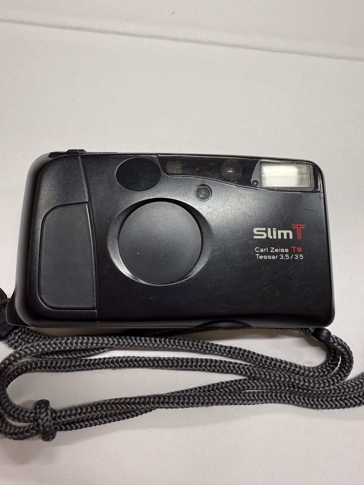 希少】 KYOCERA 京セラ Slim T コンパクト フィルムカメラ 美品