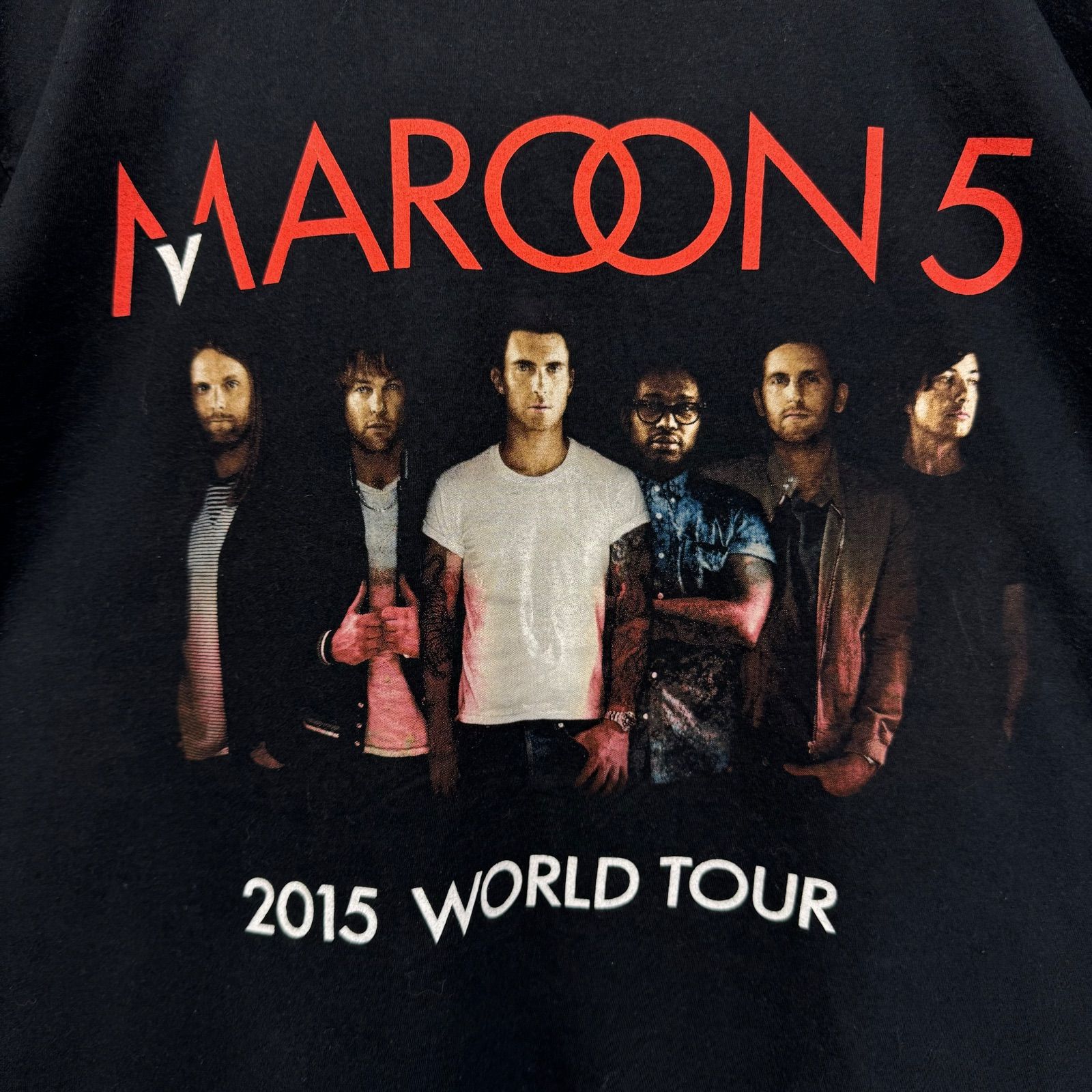 USA製 MAROON 5 T-shirt マルーン5 Tシャツ ロック ポップ バンT