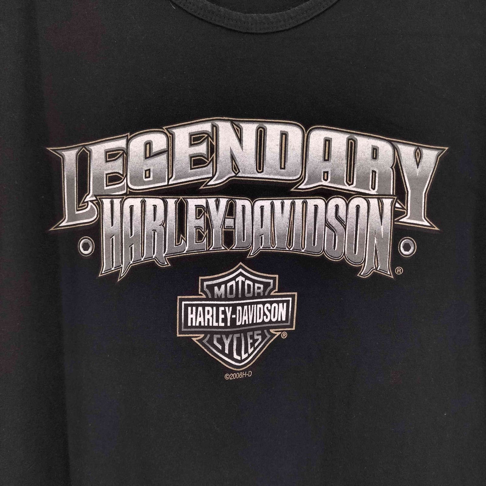 ハーレーダビッドソン HARLEY-DAVIDSON 両面プリントタンク