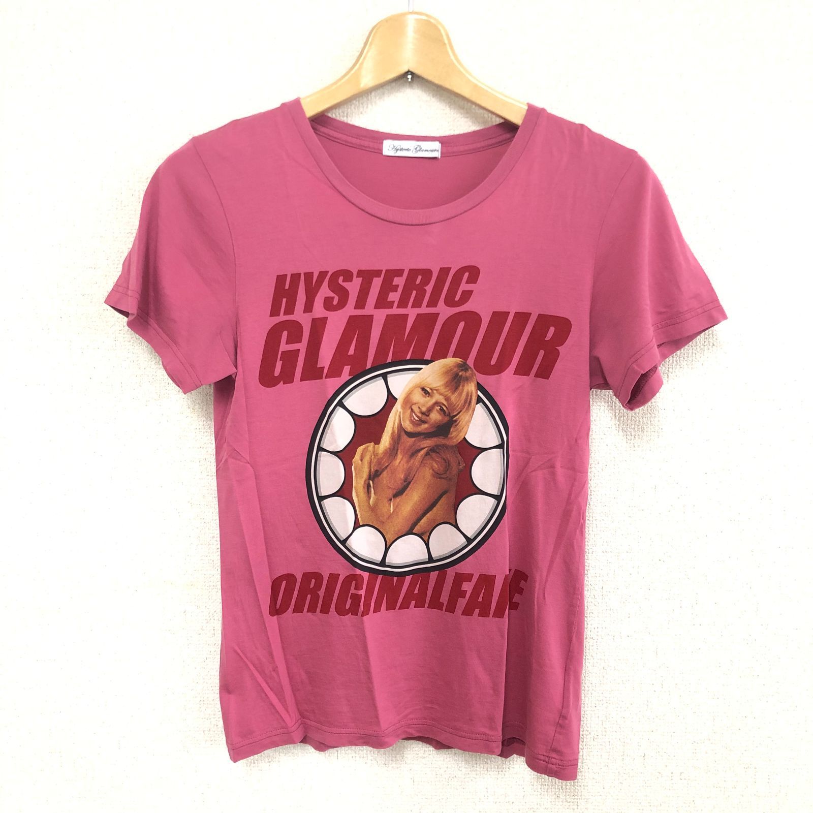 Hysteric Glamour Tシャツ ピンク Free レディース ORIGINALFAKE