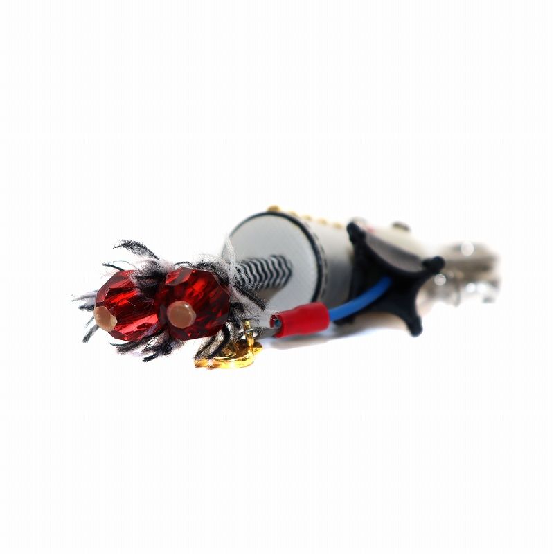 プラダ PRADA ロボット キーホルダー 人形 白 ホワイト 黒 プラダ PRADA ロボット キーホルダー 人形 白 ホワイト 黒
