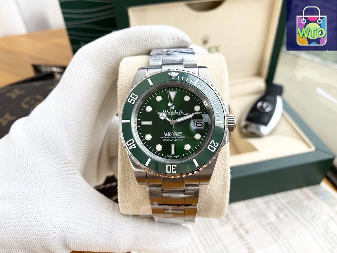 今日WTO！ロレックス - Rolex 潜航者シリーズ 3 本針の