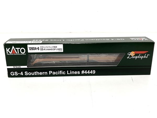 動作保証】KATO Nゲージ 12604-6 サザン・パシフィック鉄道 GS-4 #4449 SP LINES Nゲージ 鉄道模型 中古 良好  B8843067 - メルカリ