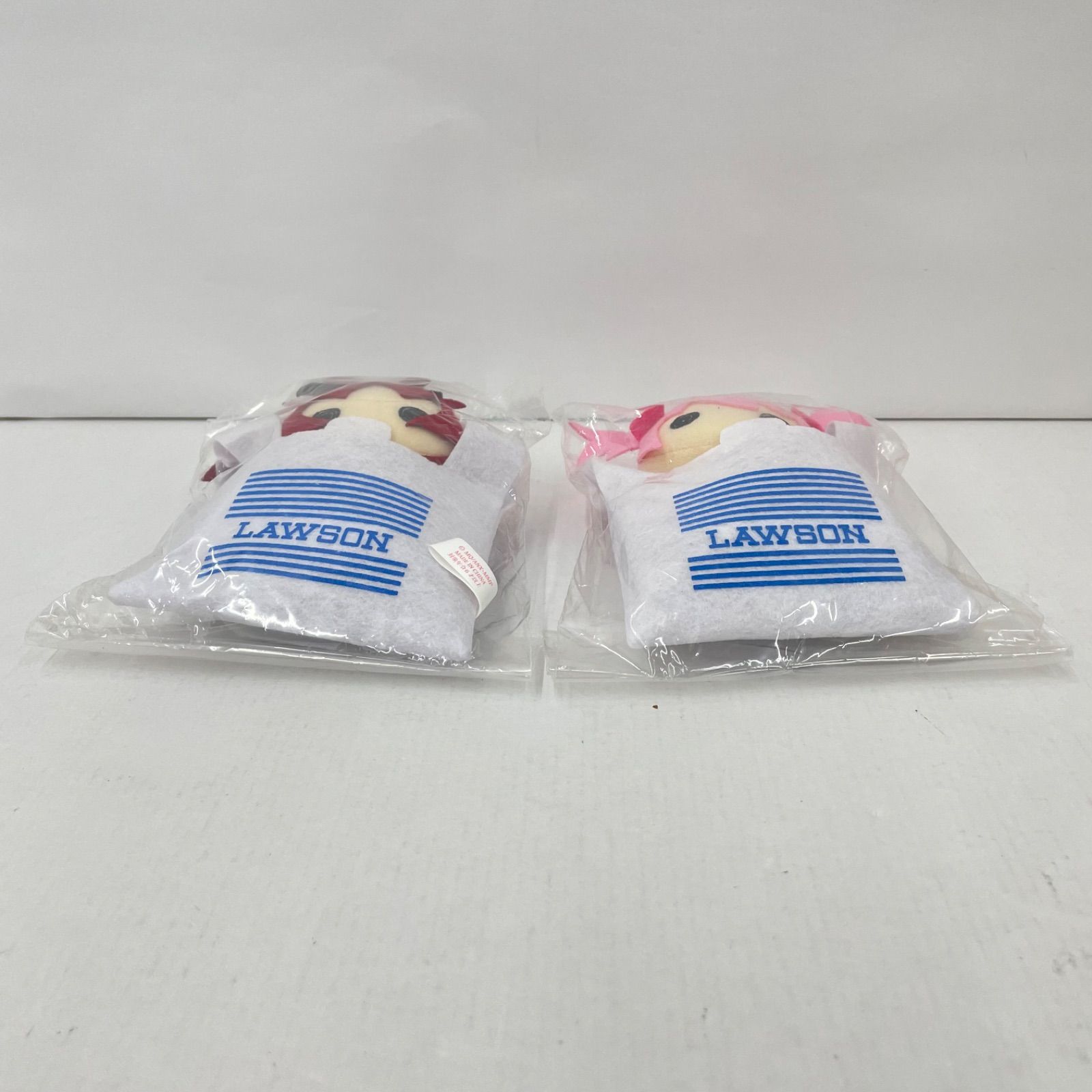 瀬戸店】未開封 魔法少女まどか☆マギカ ローソン ミニミニぬいぐるみ