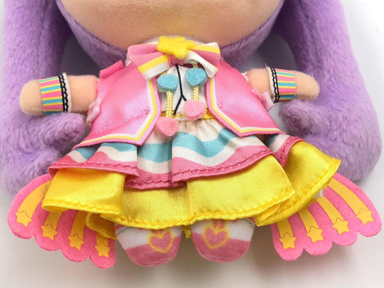 ♪) 神アイドル らぁら ぬいぐるみ みんなのくじ アイドルタイム