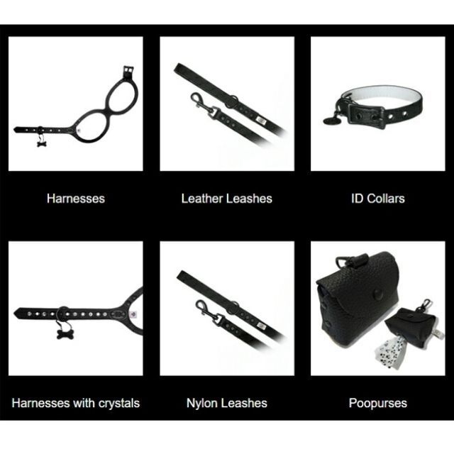  バディーベルト ハーネス 6号 ブラックナイト Black Knight 中型犬 ペット レザー 本革 BUDDYBELT バディベルト 犬用 胴輪 リングハーネス メガネハーネス ボディベルト かっこいい セレブ 首輪 その他 首輪 ハーネス リード