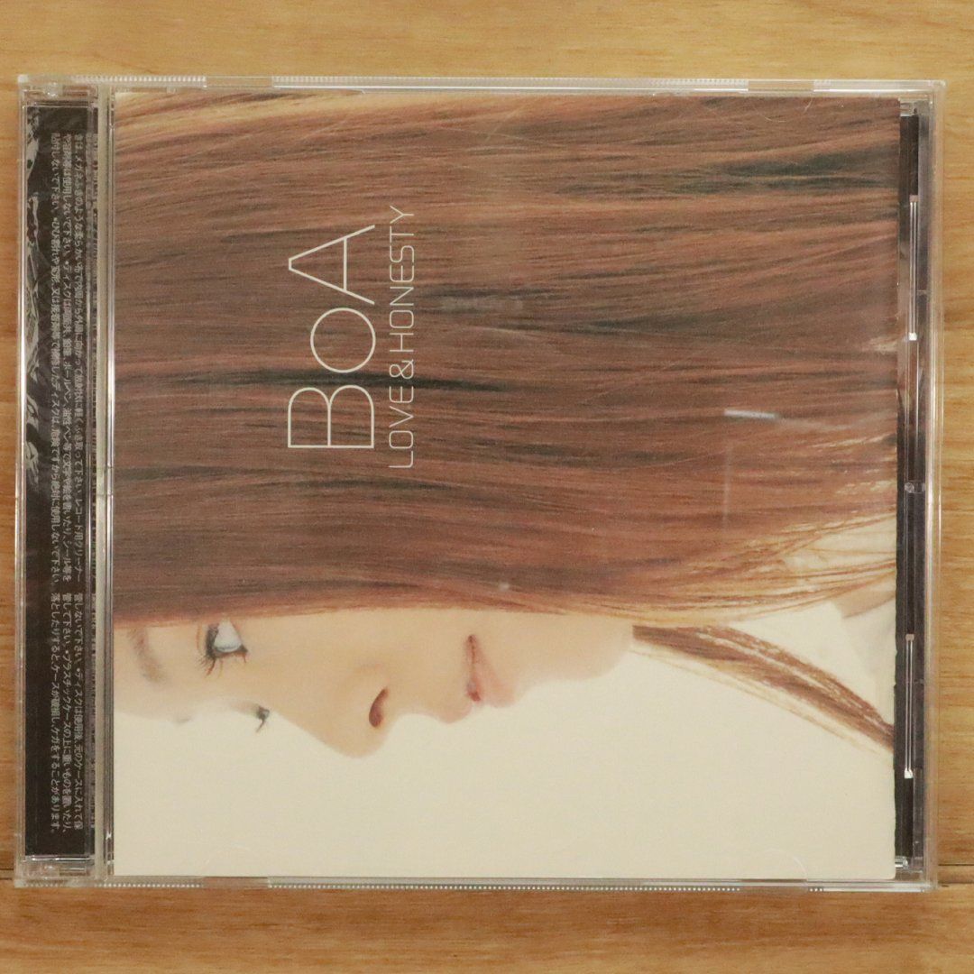 国内盤CD☆ボア/BoA□ LOVE & HONESTY (CCCD) 【AVCD17390