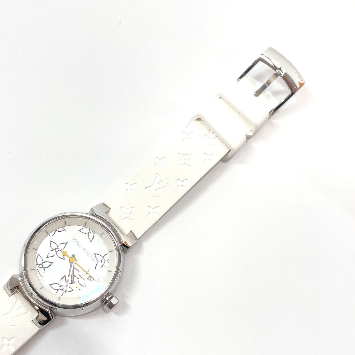 ルイヴィトン 腕時計 タンブール Q121C/RX1731 シルバー - JP-BRANDS ...