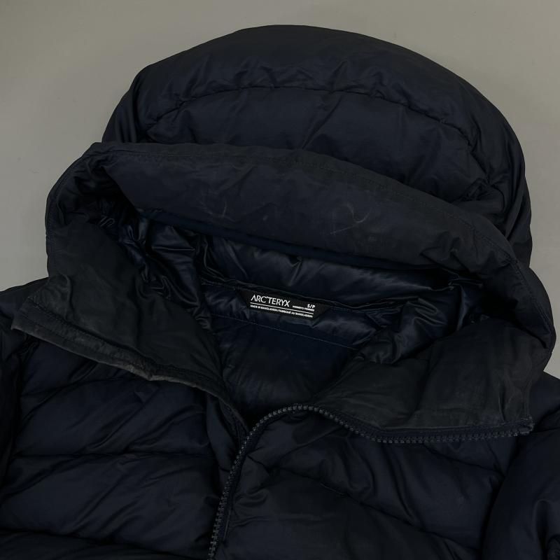 ARC'TERYX アークテリクス コート ダウンコート 24103 SEYLA COAT セイラ コート ナイロン フード ロング ダウン