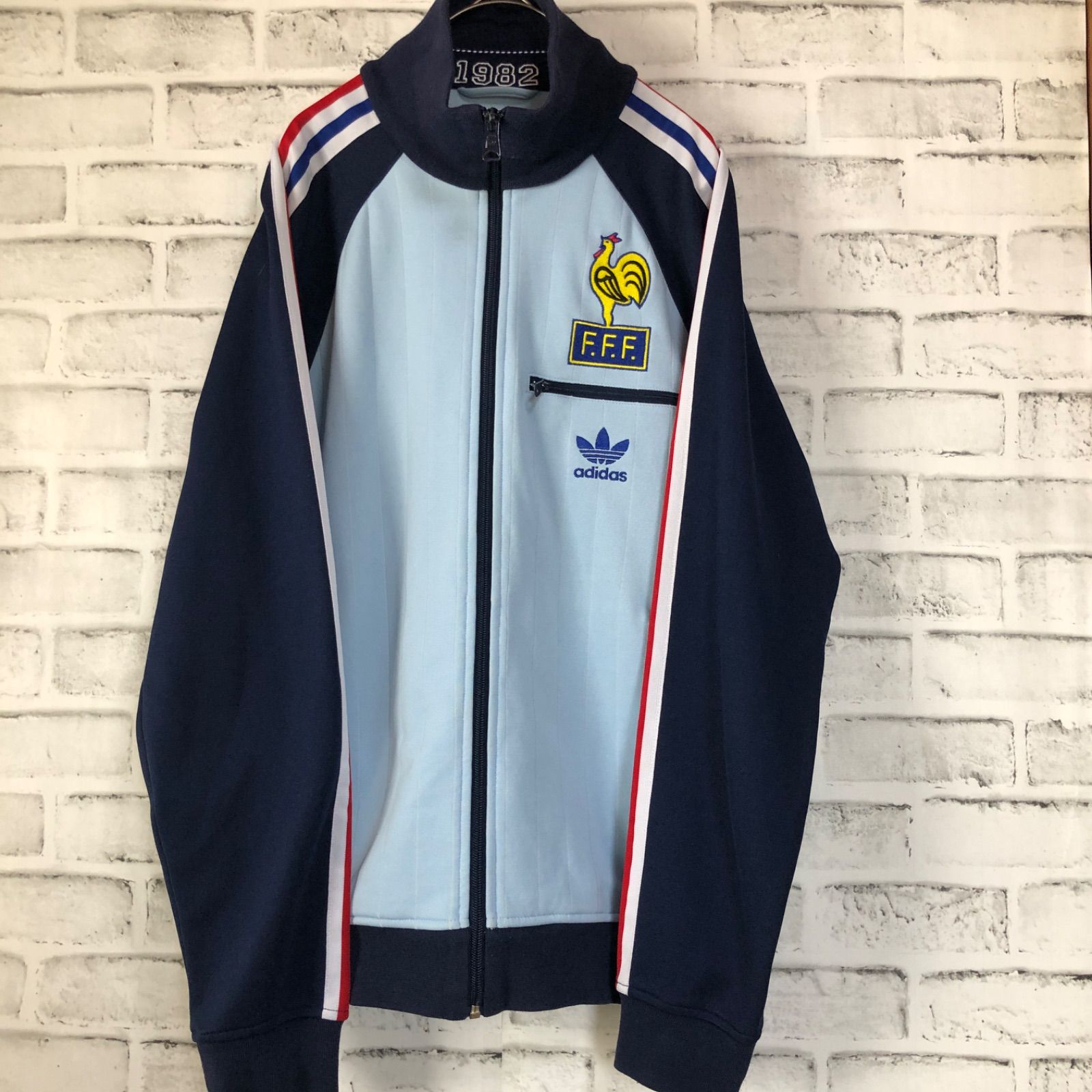 フランス代表90年代ジャージ adidas 90's ユーロ92 デサント アディダス ジャージ サッカー