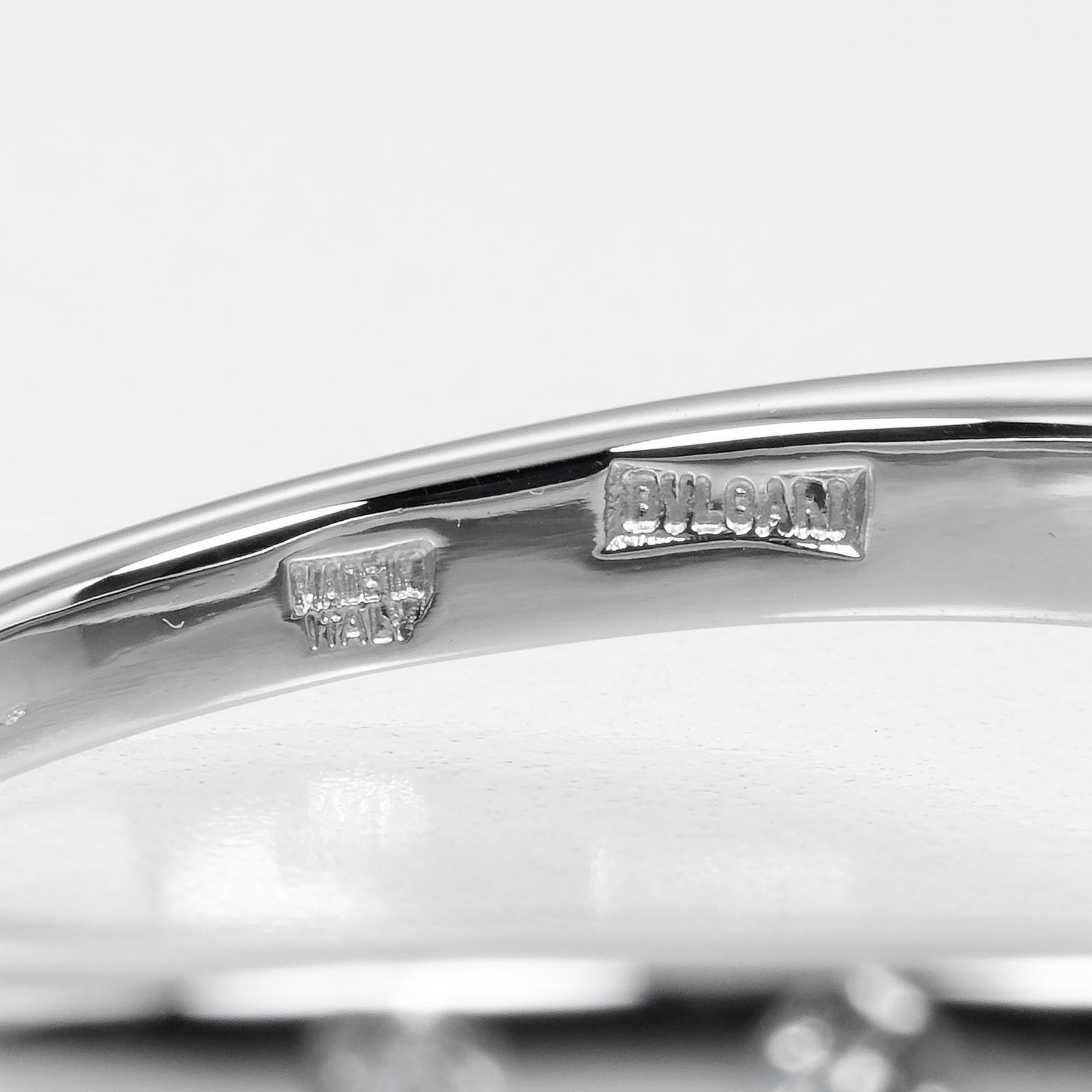 BVLGARI】ブルガリ フェディ ウェディング Pt950プラチナ×7P 