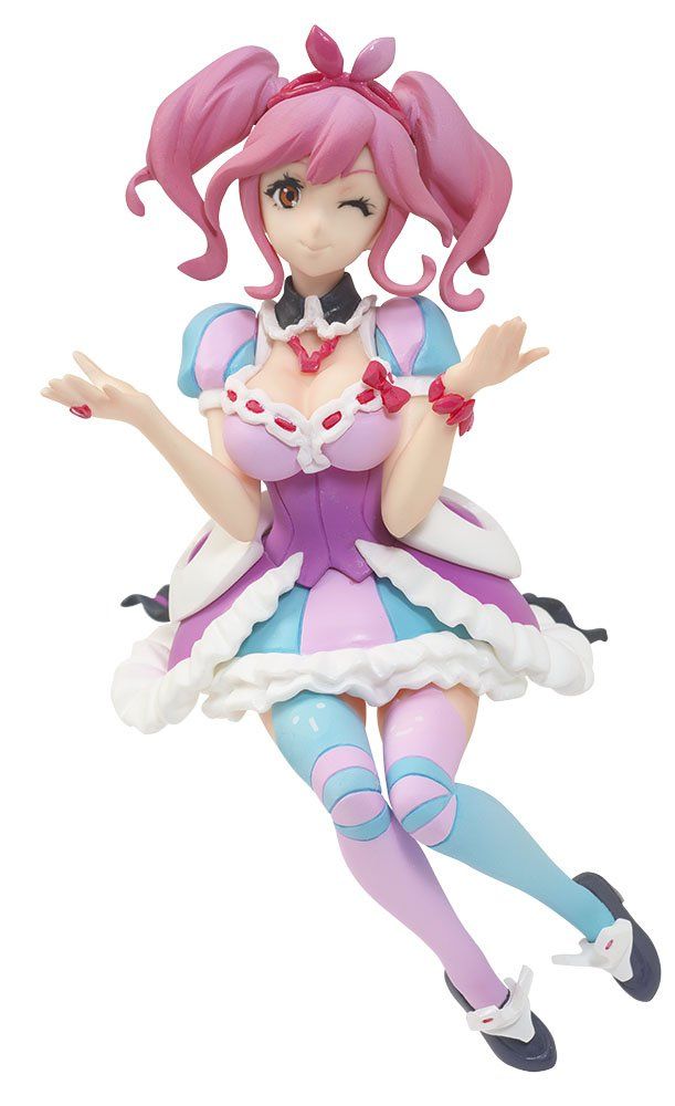 やのまん フィギア SiPドール マクロスΔ マキナ・中島 全高約13cm ノンスケール PVC製 塗装済 533-002