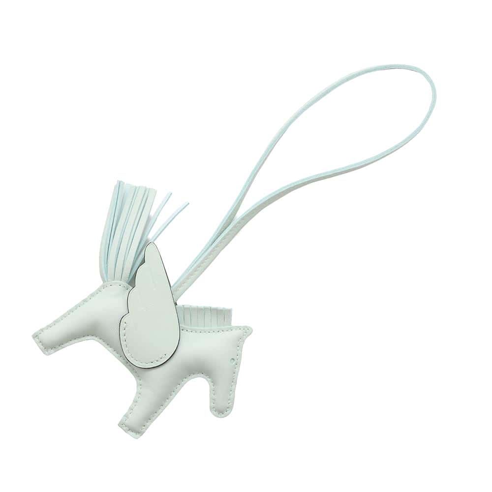 エルメス バッグチャーム ロデオPM ペガサス ヴェールペパーミント