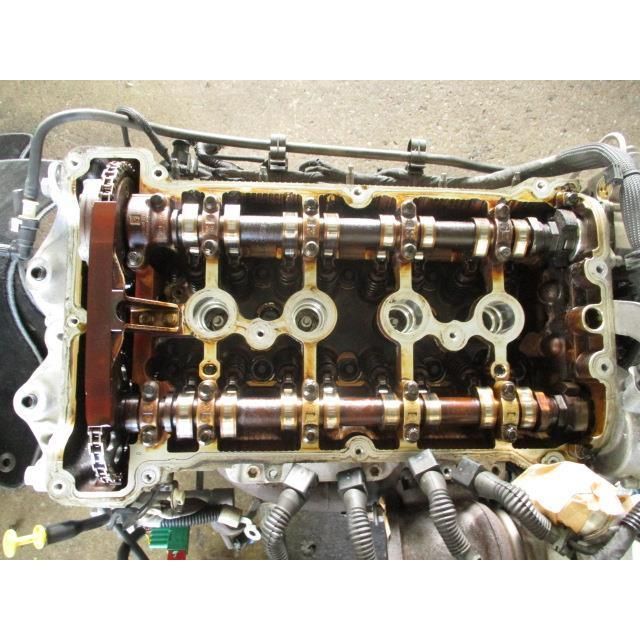 2011年 プジョー RCZ ABA-T7R5F02 5F02 エンジン ターボ付 120952km 195997 4657