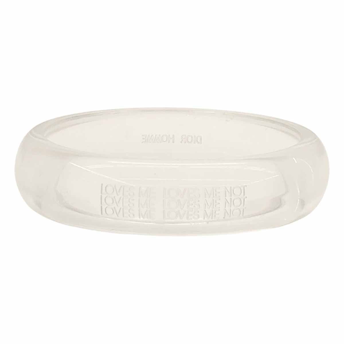 Dior HOMME ディオールオム 2007SS クリアバングル クリア