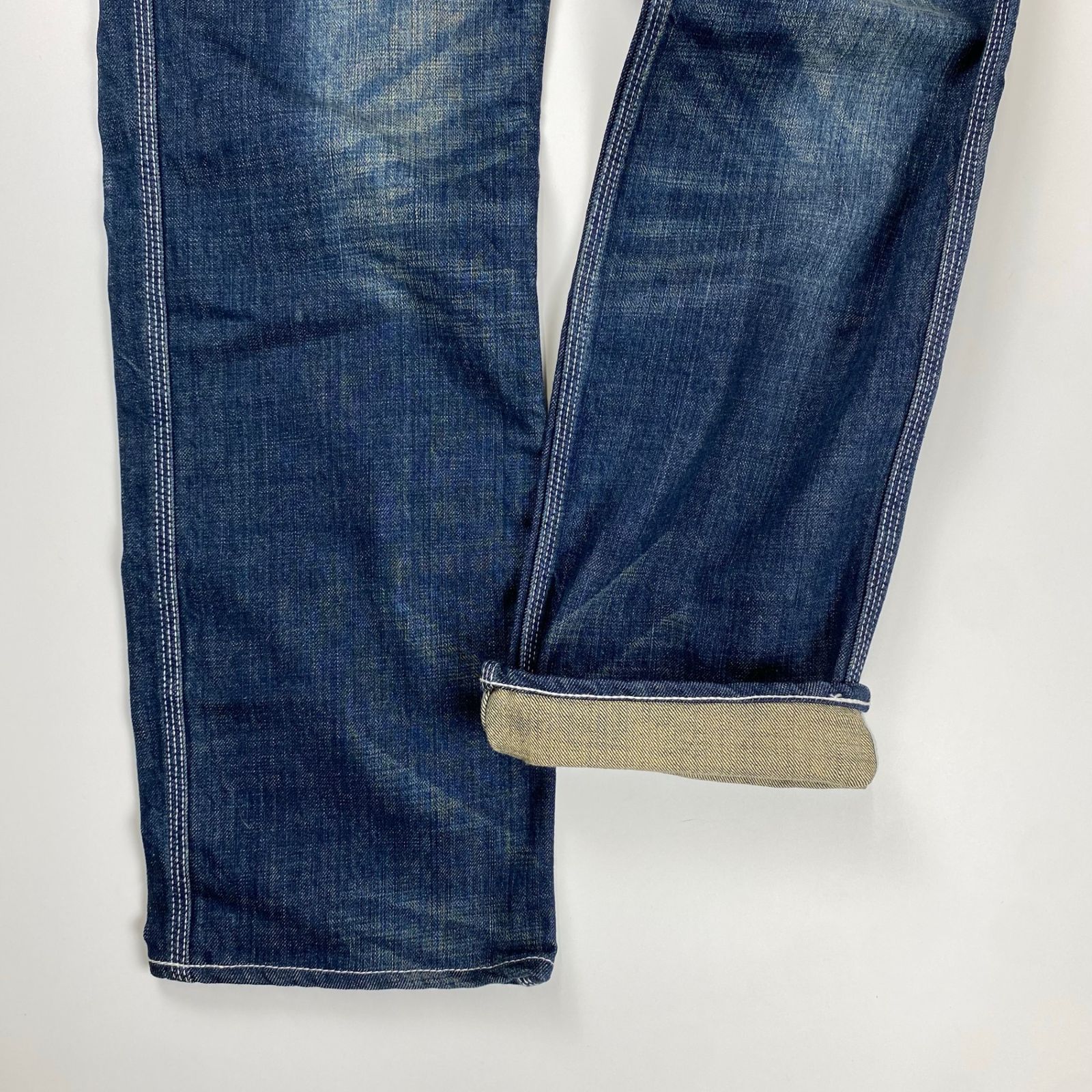 vanson × LOONEY TUNES / デコレーション デニムパンツ 刺繍 ワッペン