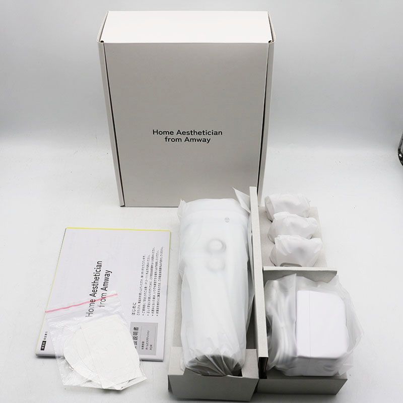 アムウェイ 光美容器 Home Aesthetician From Amway 一部未使用品】Amway Home Aesthetician 脱毛機器