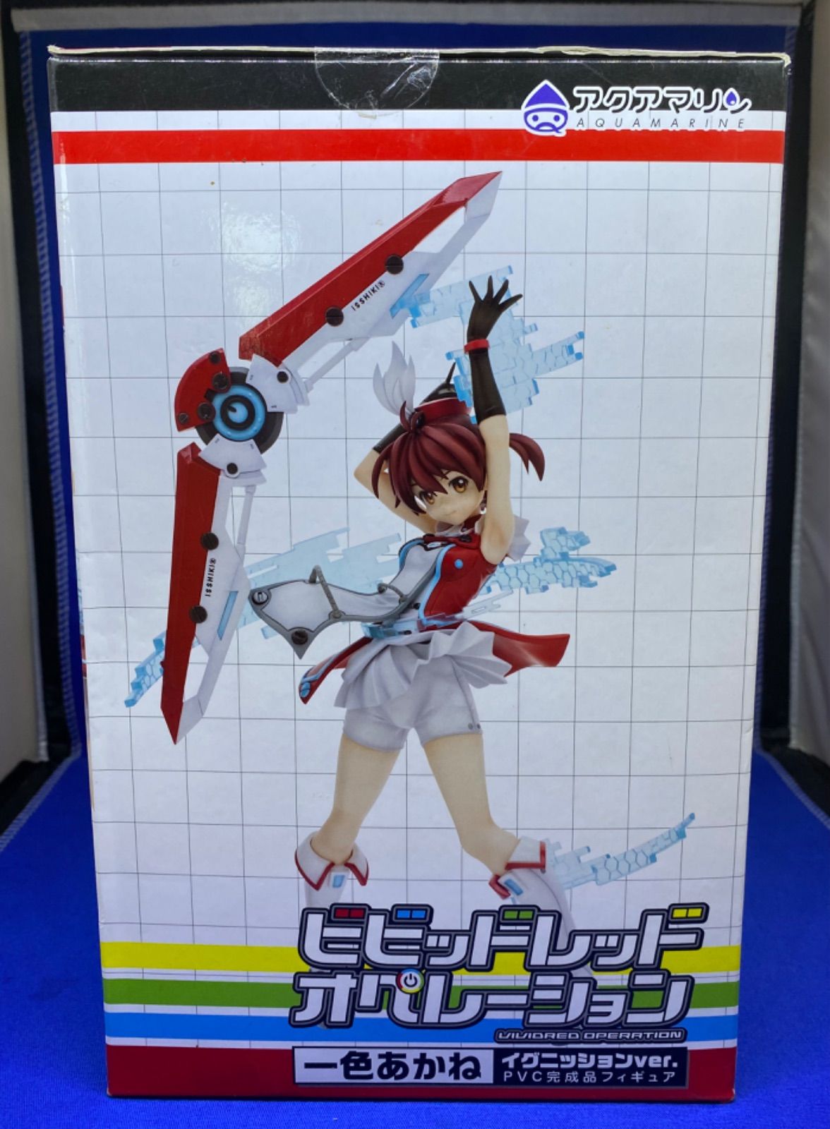 (未使用･未開封品)　ビビッドレッド・オペレーション 一色あかね イグニッションVer. 1/8 PVC完成品 v1yptgt Amazon | ビビッドレッド・オペレーション 一色あかね