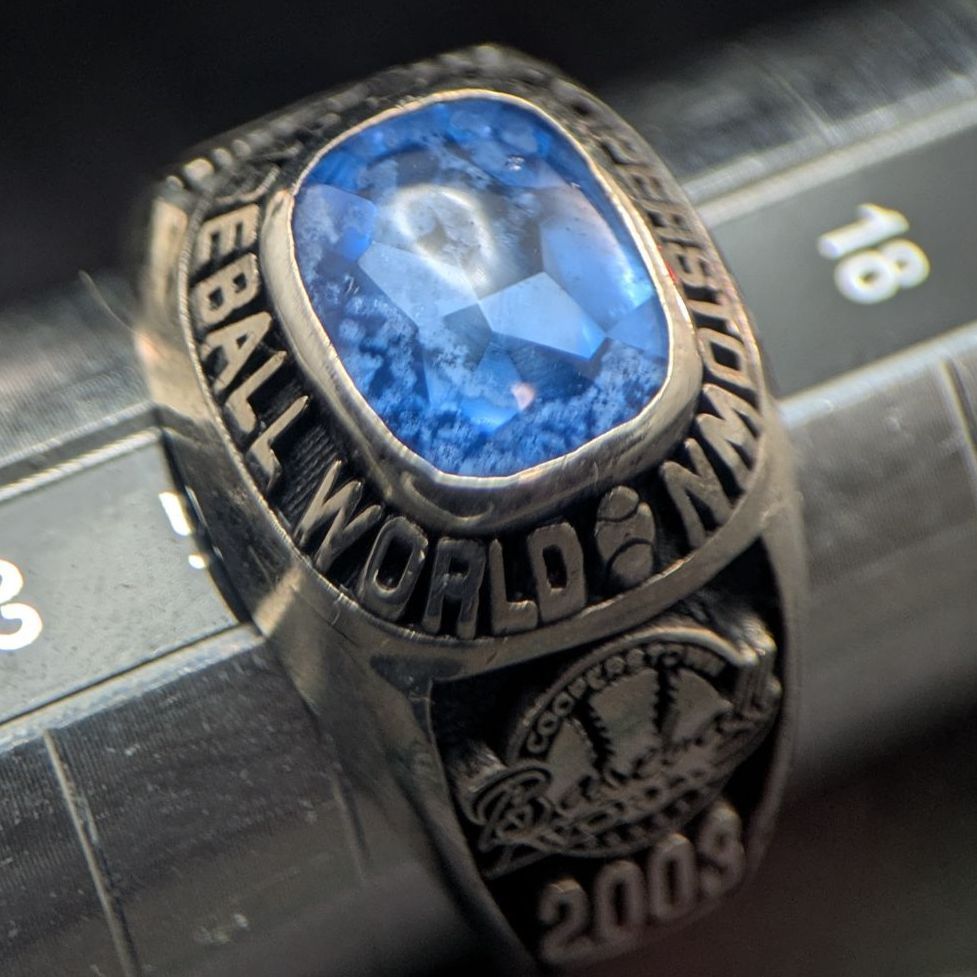 米国製 クーパーズタウン ベースボールワールド 2003年 STERLING 