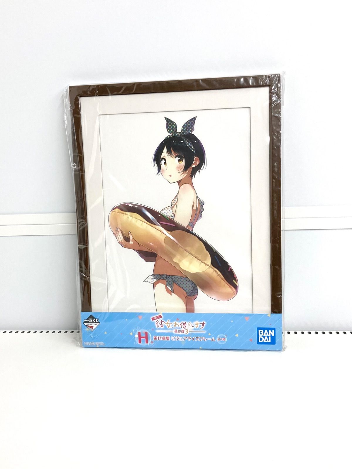 彼女、お借りします F,H,I賞ビジュアルライズフレーム 再値下げ】彼女、お借りします 満足度3 ビジュアライズフレーム 4点