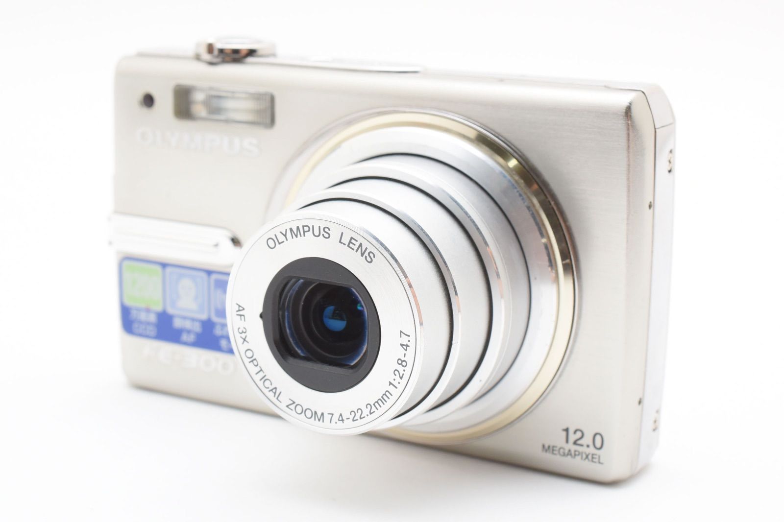 オリンパス Olympus CAMEDIA FE-300 コンパクトデジタルカメラ 商品の