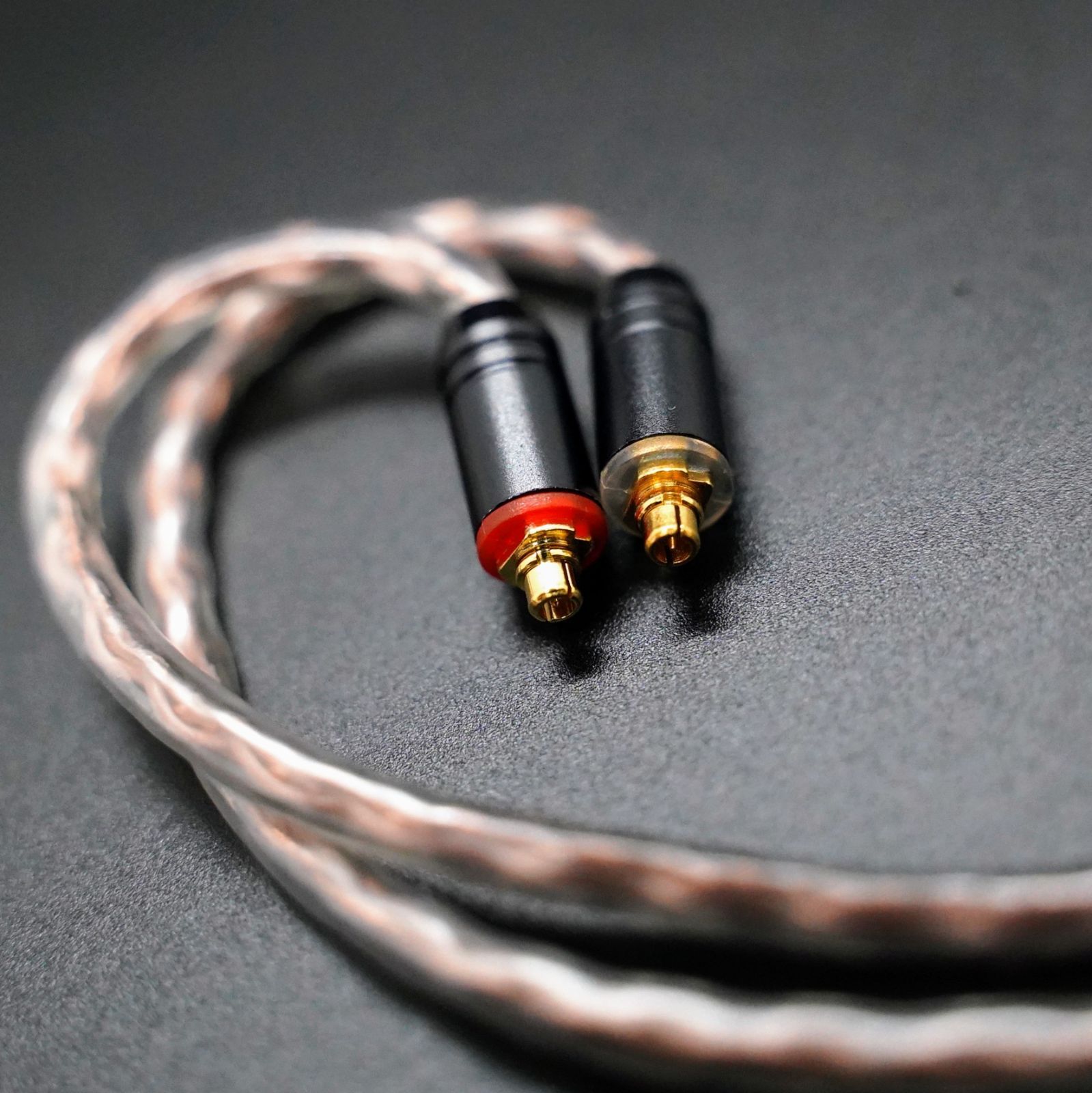 DIYキンバーケーブル最高スペックリケーブル C IEM 2pin/4.4mm DIYキンバーケーブル最高スペックリケーブル C IEM 2pin/4.4mm