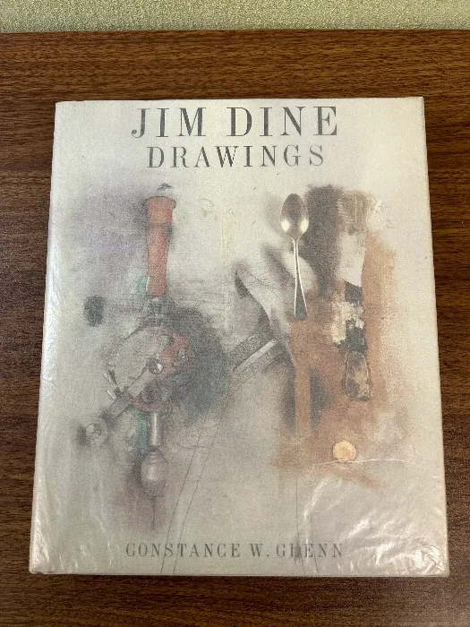 洋書　Jim Dine Some Drawings 図録　英語　ジム・ダイン Jim Dine, some drawings ジム・ダイン画集 洋書 洋書 Jim Dine Some
